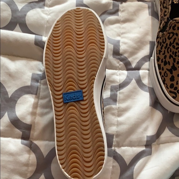Keds Double Decker Canvas Slip On Sneakers - Picture 2 of 6